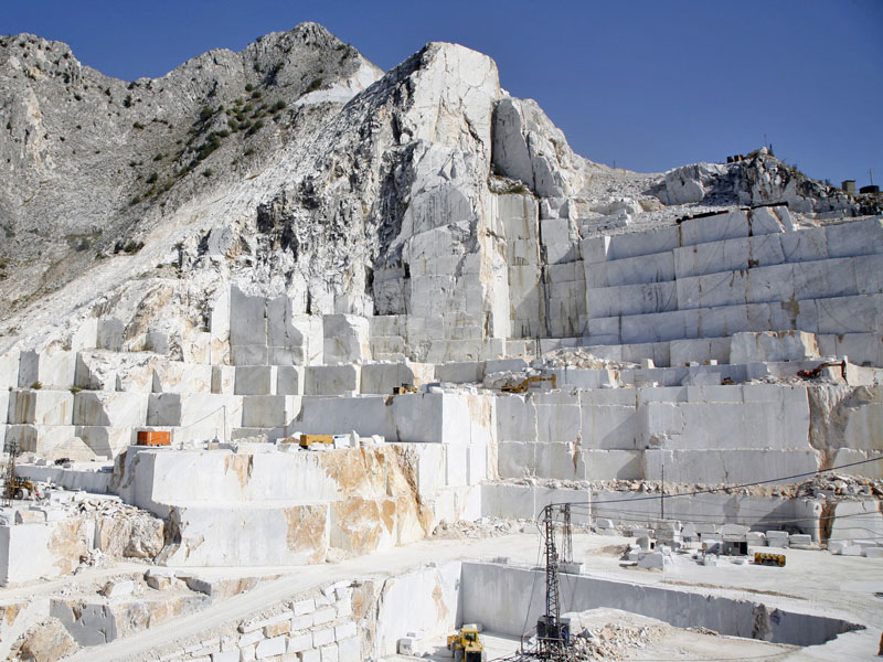 Carrara Marmor